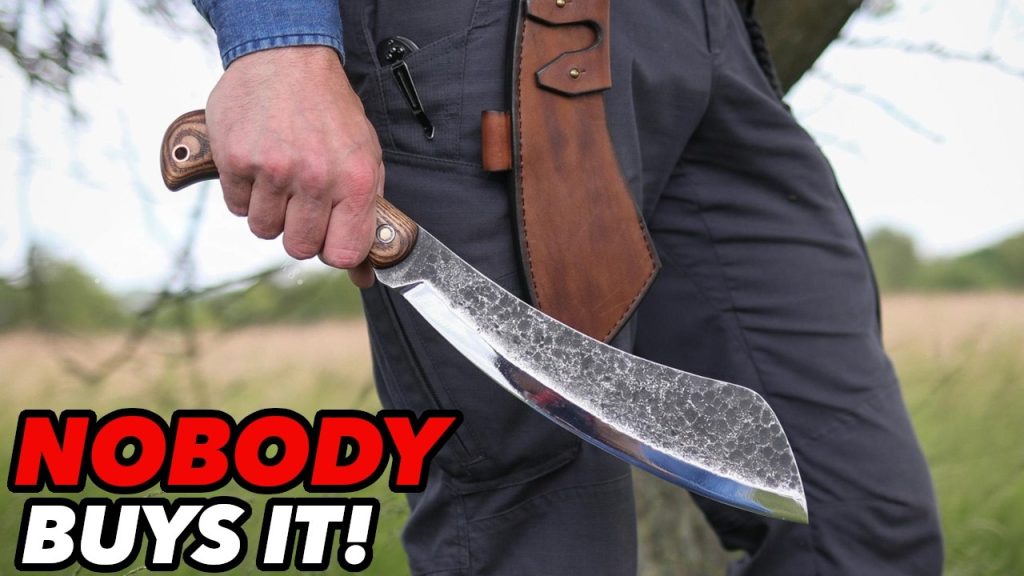 The Bushcraft Knife Nobody Wants (But Outperforms Everything)