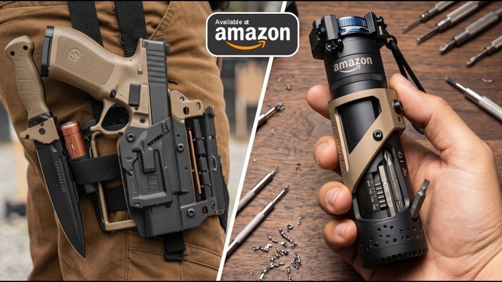 25 REAL Military Tactical Gadgets You Can Still Find In Amazon’s Hidden Section!
