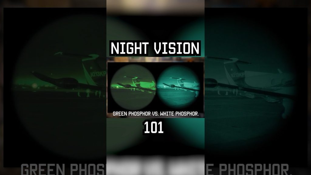 Night Vision 101- full video out now! #nightvision #military #shorts