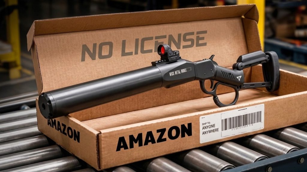10 ULTIMATE Home Defense Weapons Sold on Amazon — No Permit Required!