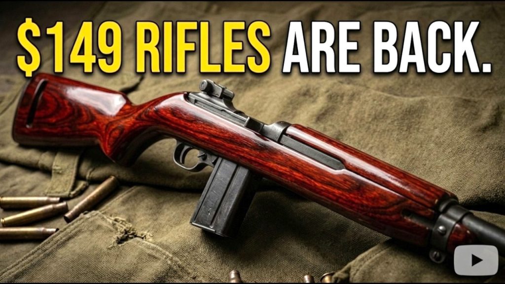 10 Dirt-Cheap Military Surplus Rifles Under 0…..For NOW!