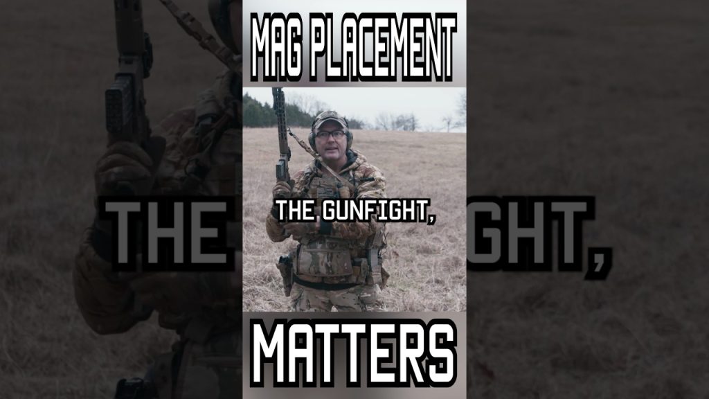 Mag Placement Matters #shorts #training #military #specialforces