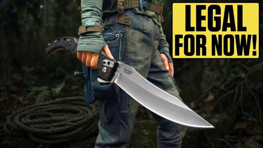 Amazon Sells NOW – 10 LETHAL Cold Steel Weapons!