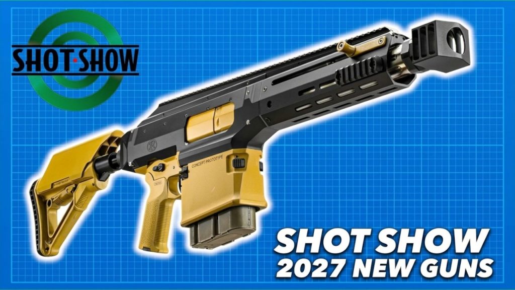 17 New Guns Announced for SHOT Show 2027!