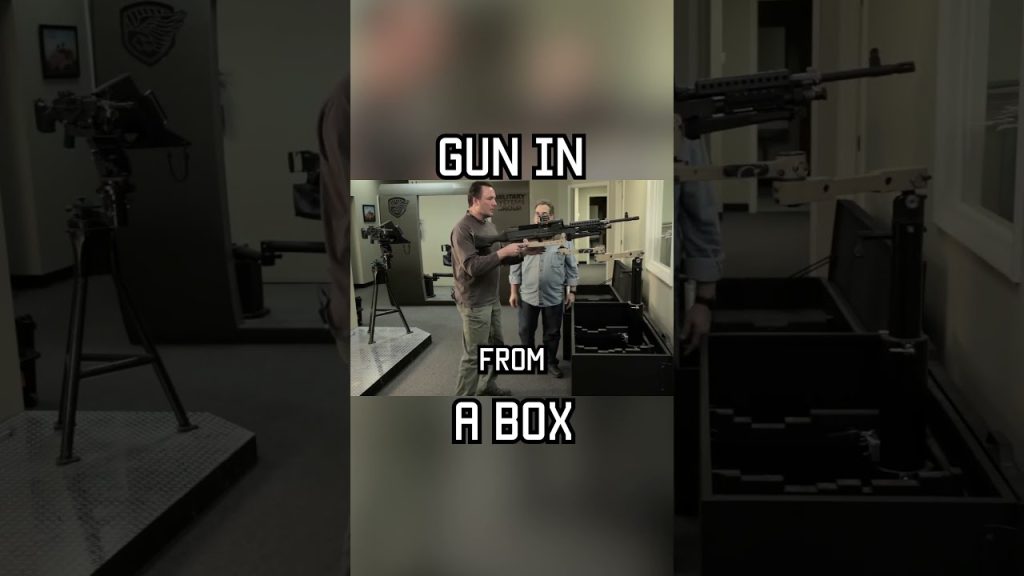 Special Forces Gun-In-A-Box #shorts #specialforces   #militaryeverything  #militarypower #army