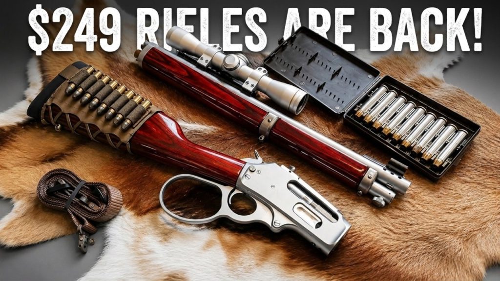 7 Surprisingly Great Guns Under 0 – Selling Out FAST in 2026!