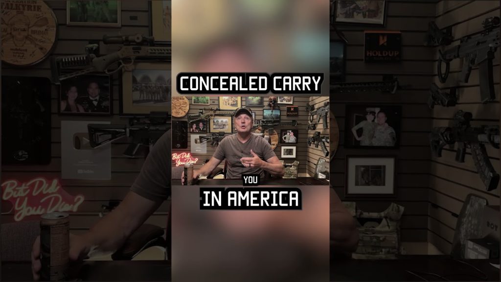 The Second Rule of Concealed Carry In America #america #tips #selfdefense #lawenforcement  #military