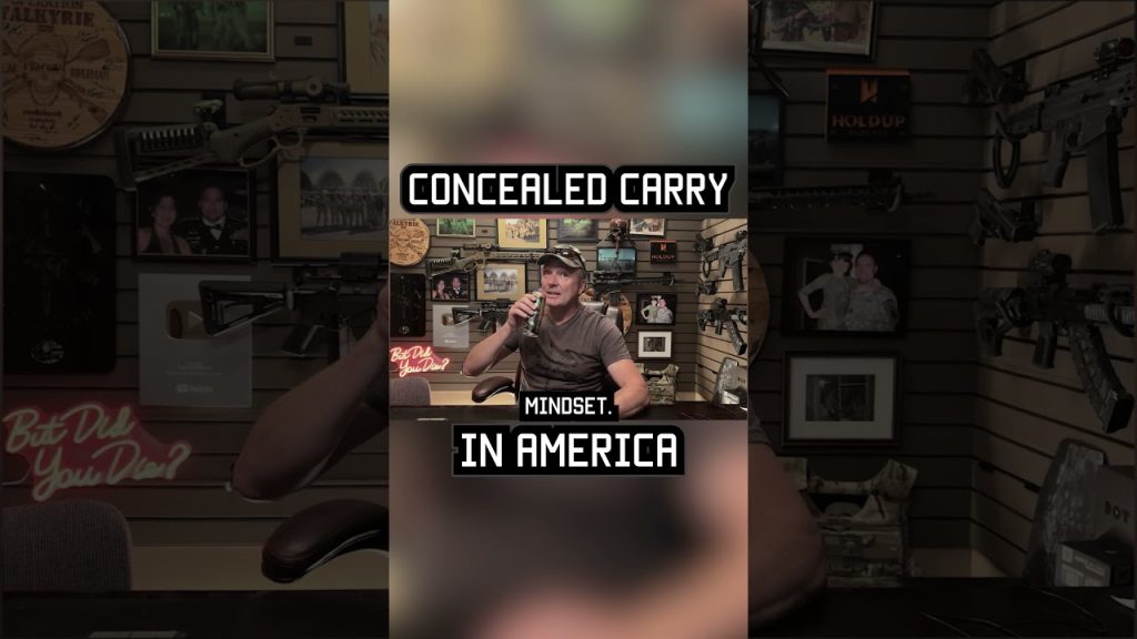 The First Rule of Concealed Carry In America #america #tips #selfdefense #lawenforcement  #military