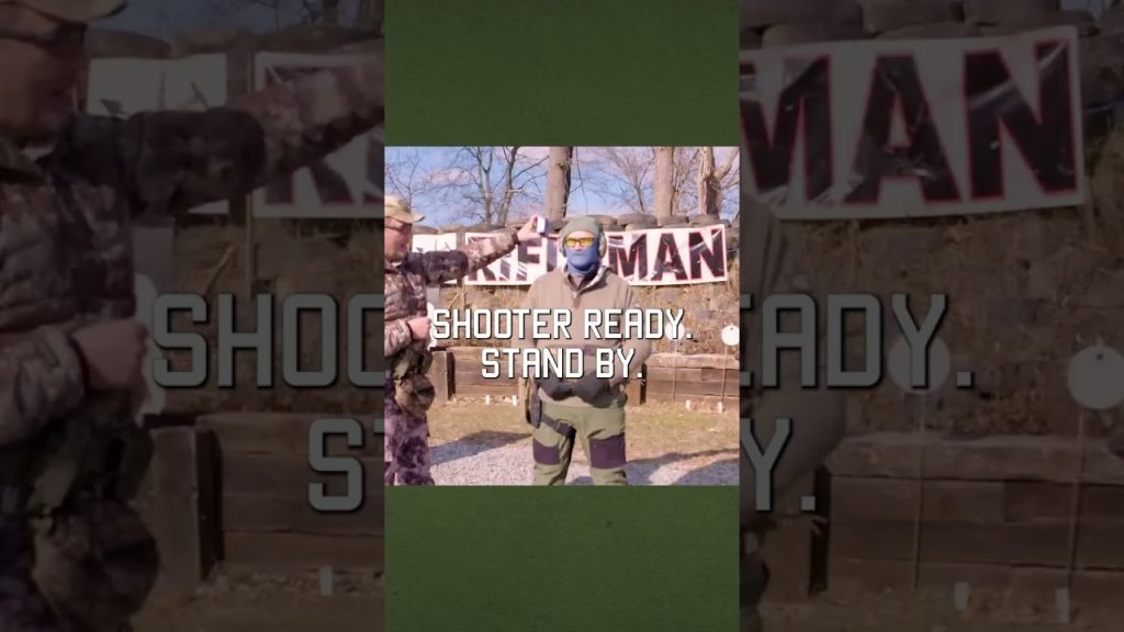 ONE OF OUR FAVORITE SHOOTING DRILLS #training #drill #tacticalrifleman #shorts #militaryeverything