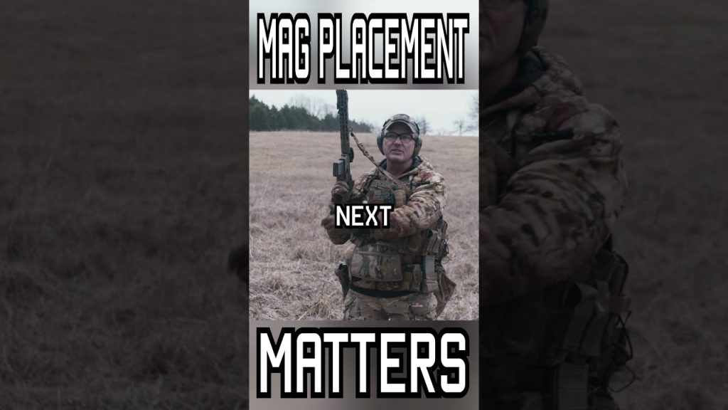 Does Mag Placement Matter? #militaryeverything #tips #howto