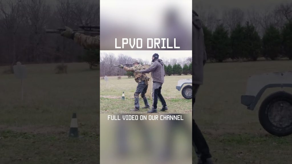 L.P.V.O. Drill #shorts  #militaryeverything  #airsoft #training #lawenforcement