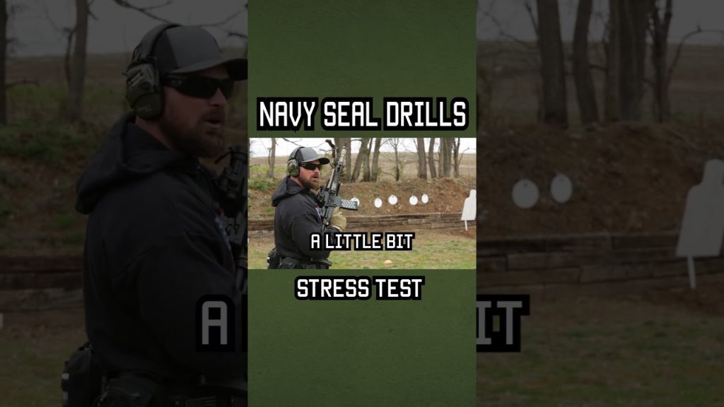 NAVY SEAL RIFLE DRILL: Stress Test #shorts #navyseal # #militaryeverything
