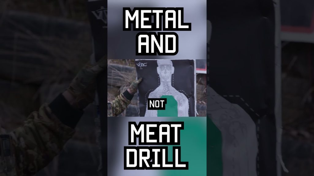The Special Forces “Metal and Meat” Drill # #militaryeverything # #militarypower #tips