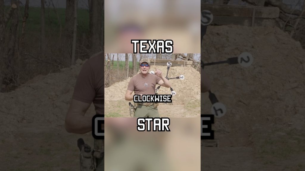How To Use The Texas Star Target #shorts #military #lawenforcement #training
