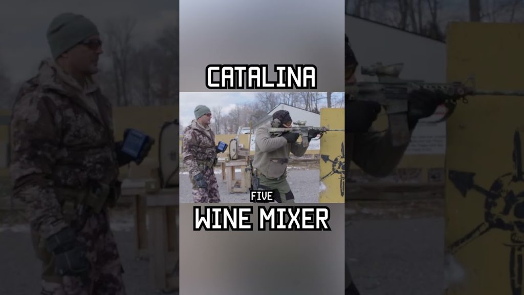 The Catalina Wine Mixer Drill #shorts # #militaryeverything  #airsoft  #tips  #training