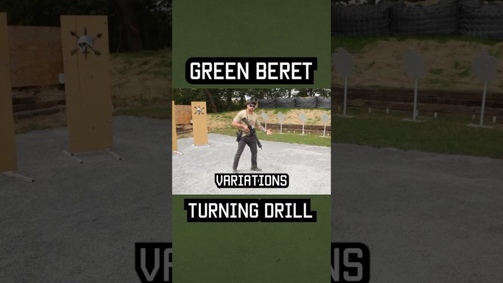 GREEN BERET TURNING DRILL #greenberet #specialforces #militaryeverything  #tips