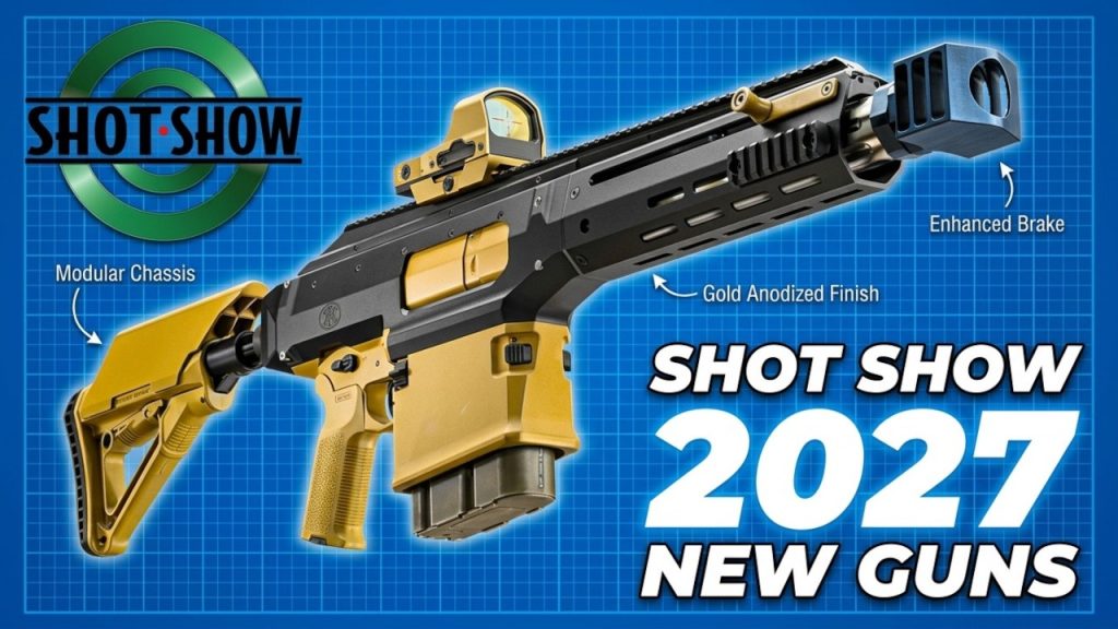 15 New Guns Just LEAKED for SHOT Show 2027!
