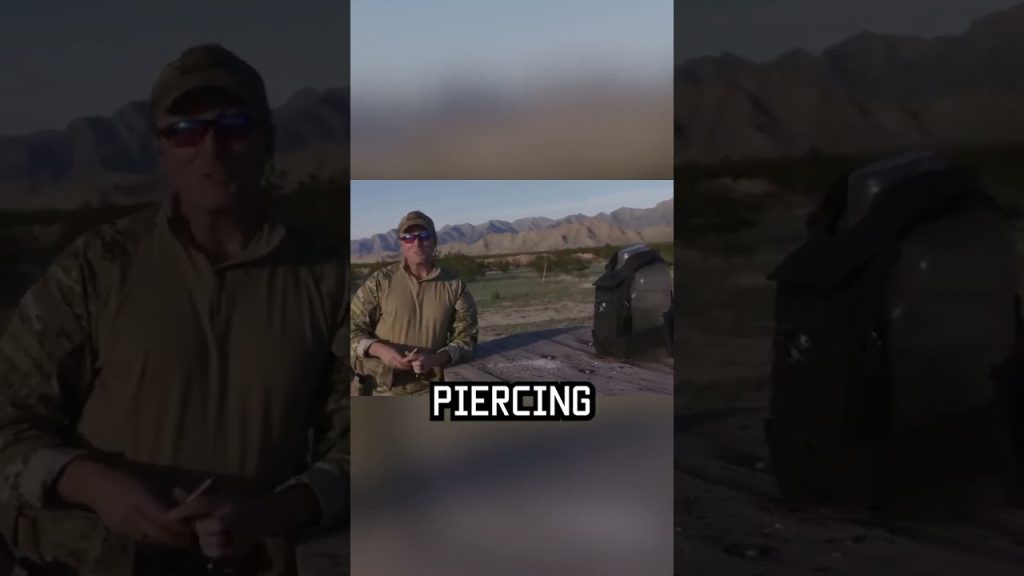 How to DESTROY LEVEL 4 PLATES #bodyarmor #reel #shorts #short #military