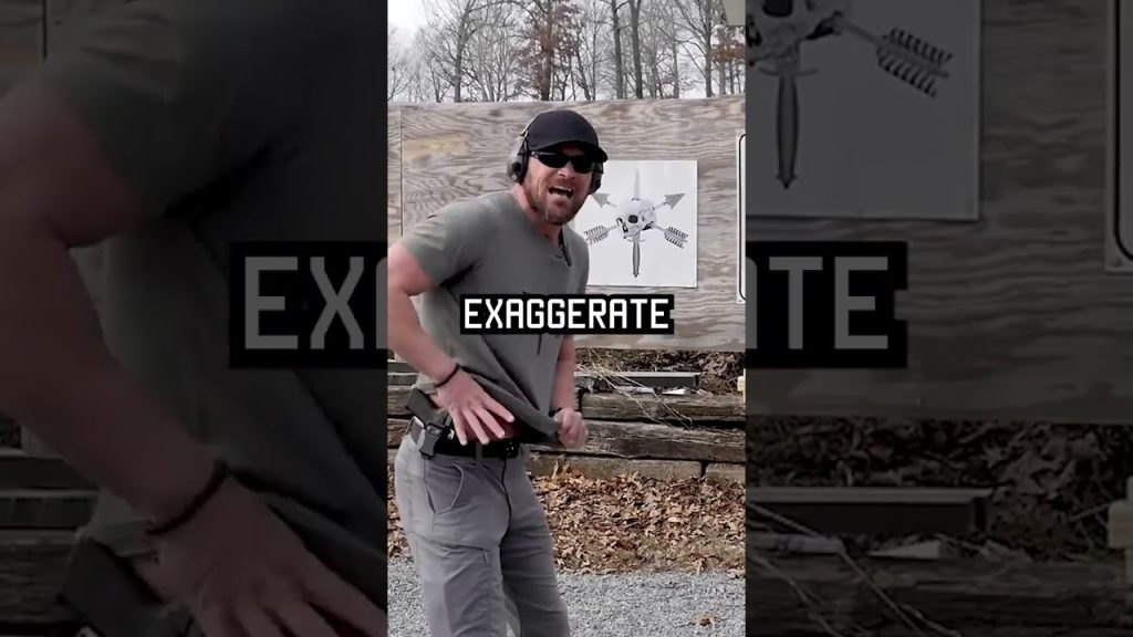 BEST CONCEALED CARRY DRAW #concealedcarry #selfdefense #military  #shorts  #army