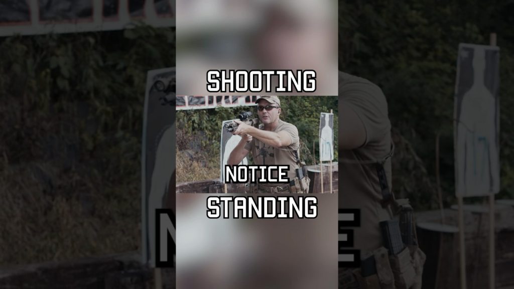A tip for shooting while standing #shorts #specialforces #greenberet #military