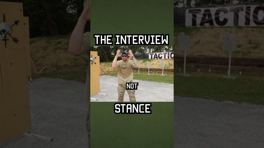 Special Forces Interview Stance #shorts #tips #military #specialforces
