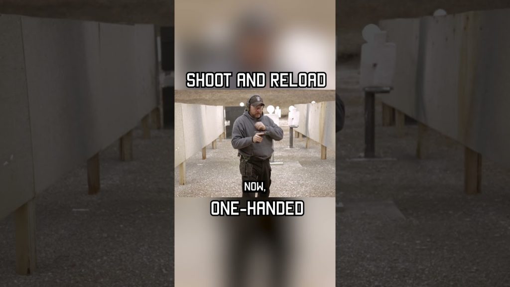 The key to ONE-HANDED RELOADS #shorts #tips #military