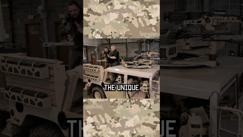 Special Forces Humvee Tour #shorts #hunvee #army #military #specialforces