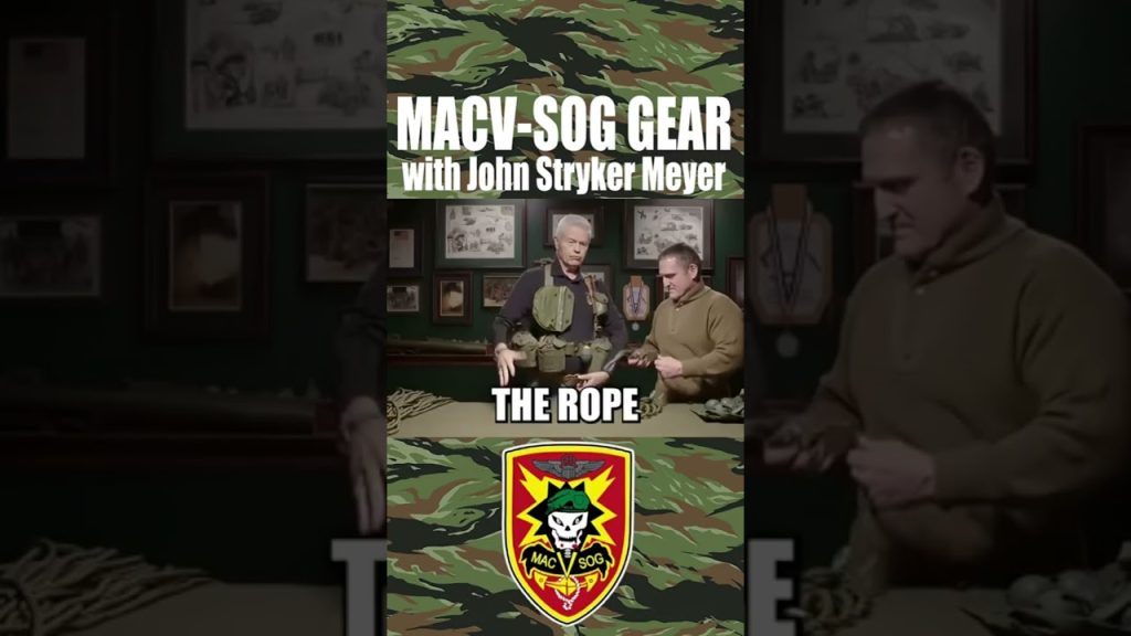MACV-SOG Gear with John Stryker Meyer #shorts #history #military