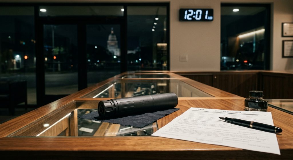 A New Era For The NFA: GOA And Silencer Shop Execute First Unregistered Suppressor Transfers Since 1934