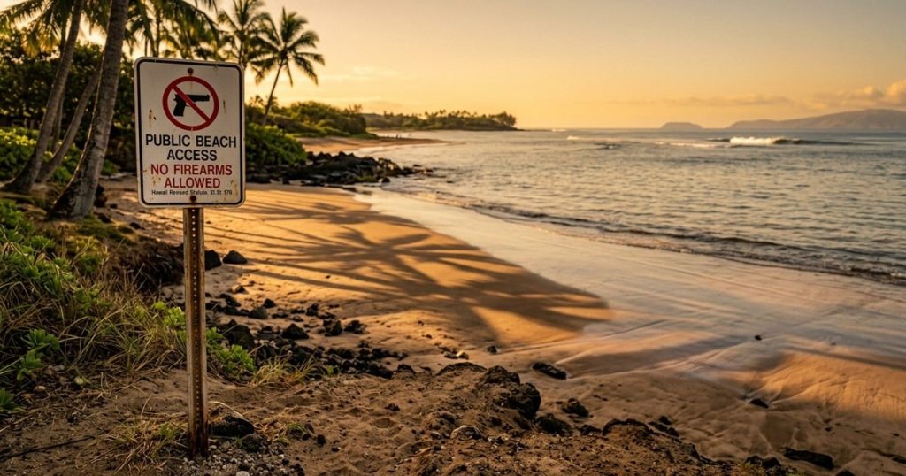 Beaches, Parks and Bars Are Off Limits Again: Federal Court Clears Hawaii to Enforce Most of Its Carry Ban Beaches, Parks and Bars Are Off Limits Again: Federal Court Clears Hawaii to Enforce Most of Its Carry Ban