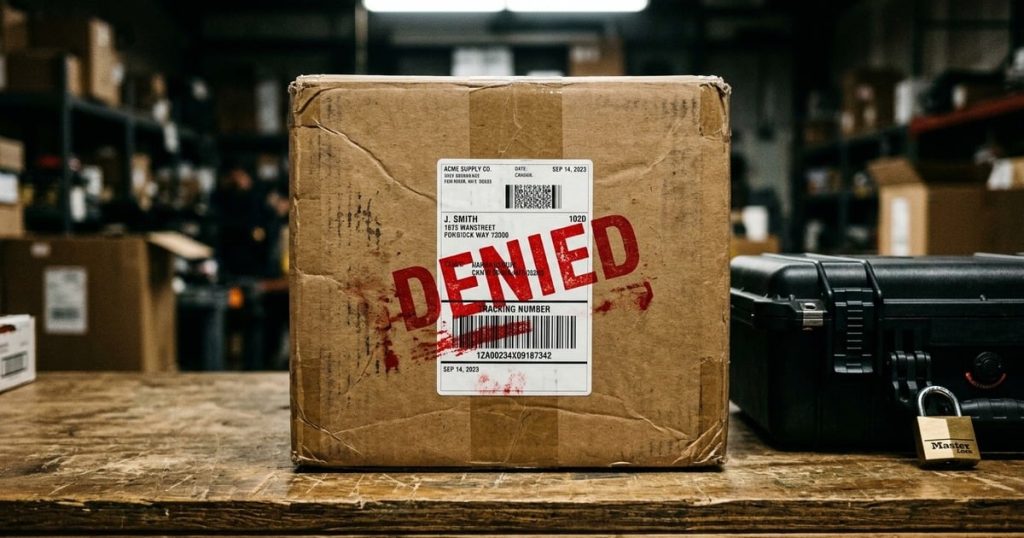Boebert’s Freedom to Ship Act Would Repeal the Handgun Mailing Ban and Fine Carriers ,000 Every Time They Block a Lawful Gun Shipment Boebert’s Freedom to Ship Act Would Repeal the Handgun Mailing Ban and Fine Carriers ,000 Every Time They Block a Lawful Gun Shipment