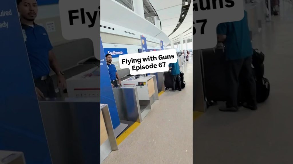 Flying with Guns: Episode 67 – Southwest from New Orleans to Las Vegas Flying with Guns: Episode 67 – Southwest from New Orleans to Las Vegas