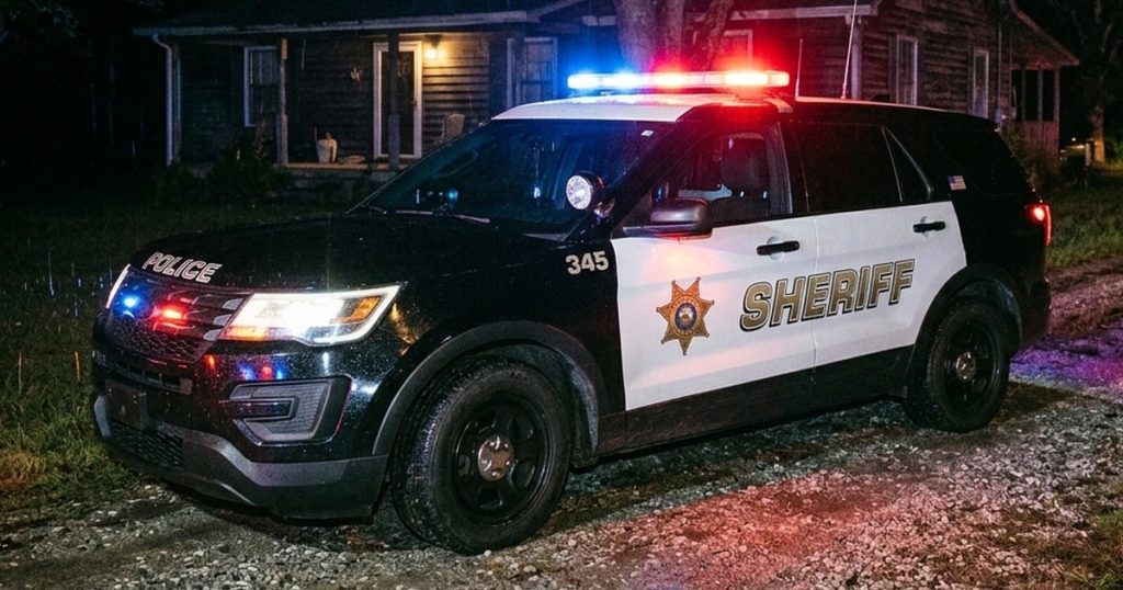 Idaho Man Tries to Force His Way Into an Occupied Mackay Home Before Dawn, Ends Up Shot and Charged