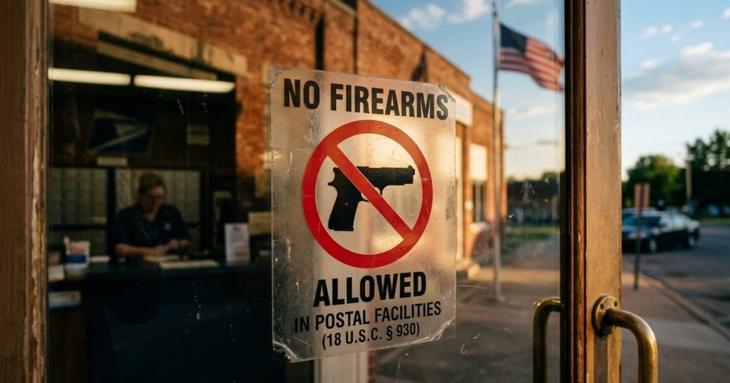Justice Department Says You Can Carry for Self-Defense in a Post Office, and the Postal Service Ban Cannot Be Enforced Justice Department Says You Can Carry for Self-Defense in a Post Office, and the Postal Service Ban Cannot Be Enforced