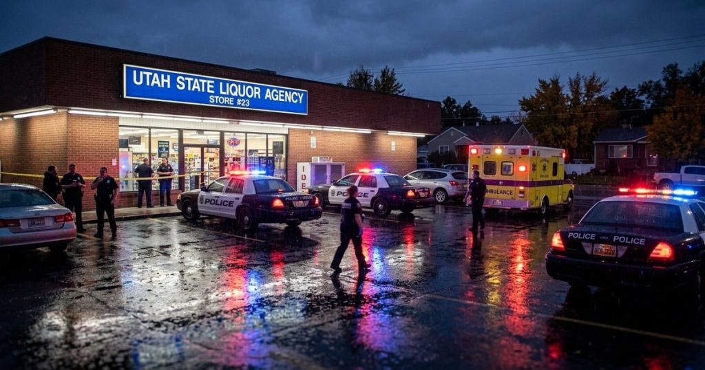 Off-Duty Utah Highway Patrol Sergeant Drew From Concealment and Traded Fire With Road Rage Suspect Inside a Taylorsville Liquor Store Off-Duty Utah Highway Patrol Sergeant Drew From Concealment and Traded Fire With Road Rage Suspect Inside a Taylorsville Liquor Store