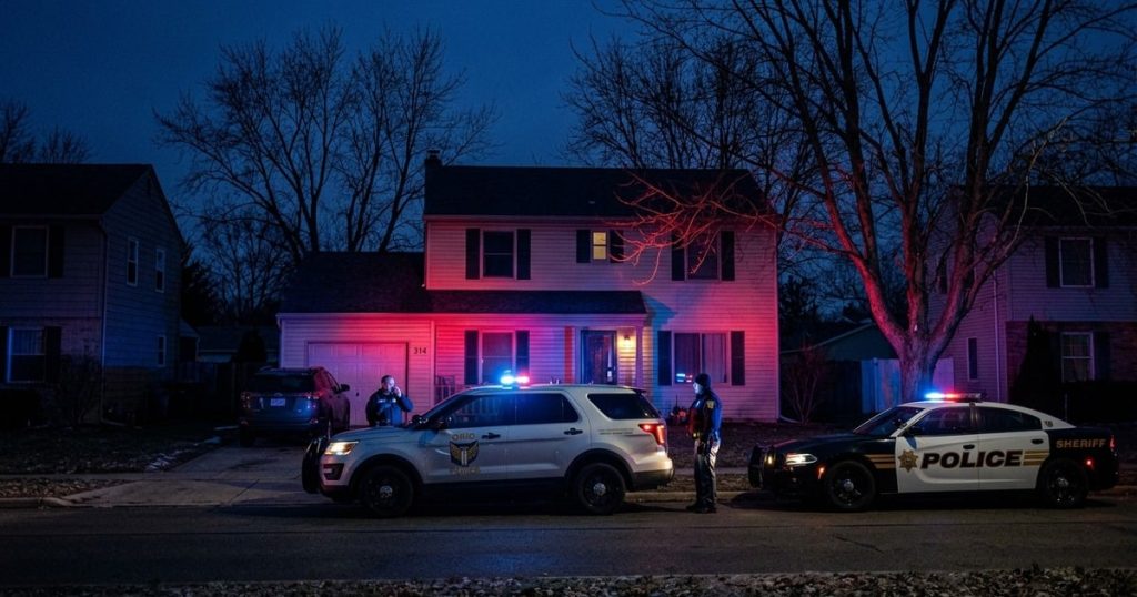 Ohio Mother Shoots and Kills Ex-Boyfriend Who Kicked In Her Door at 2 A.M. With Her Three Children Inside the House Ohio Mother Shoots and Kills Ex-Boyfriend Who Kicked In Her Door at 2 A.M. With Her Three Children Inside the House