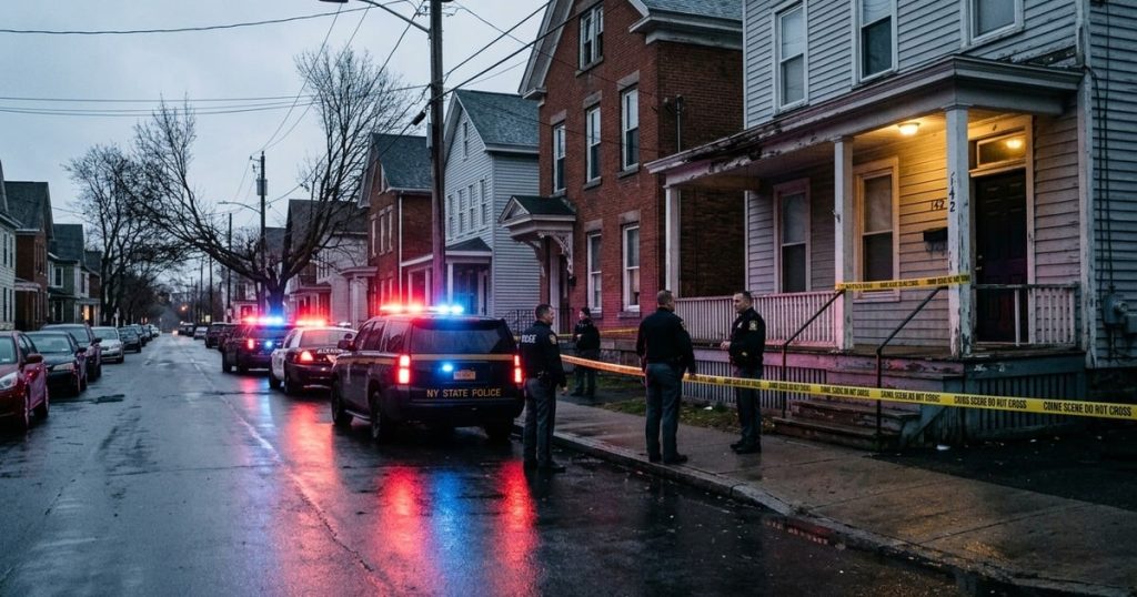 Rochester Homeowner Wakes to Someone Coming In the Back Door at 4:30 A.M., Fatally Shoots Intruder in His Kitchen