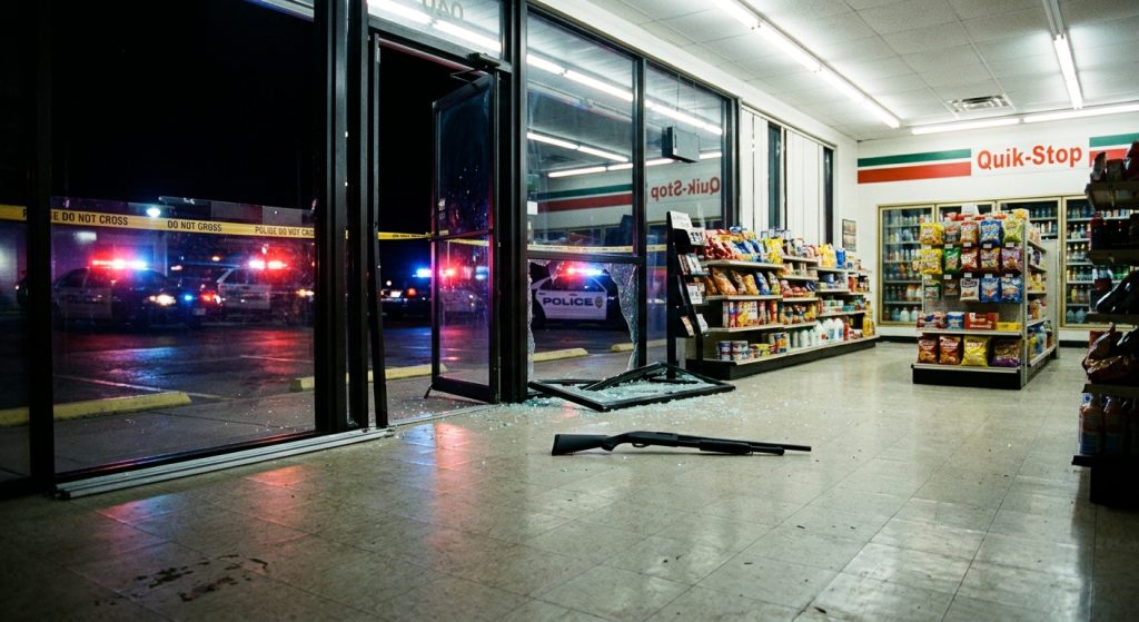 The Good Samaritan Strike: Armed Bystander Kills Shotgun-Wielding Suspect At Riverton Chevron The Good Samaritan Strike: Armed Bystander Kills Shotgun-Wielding Suspect At Riverton Chevron