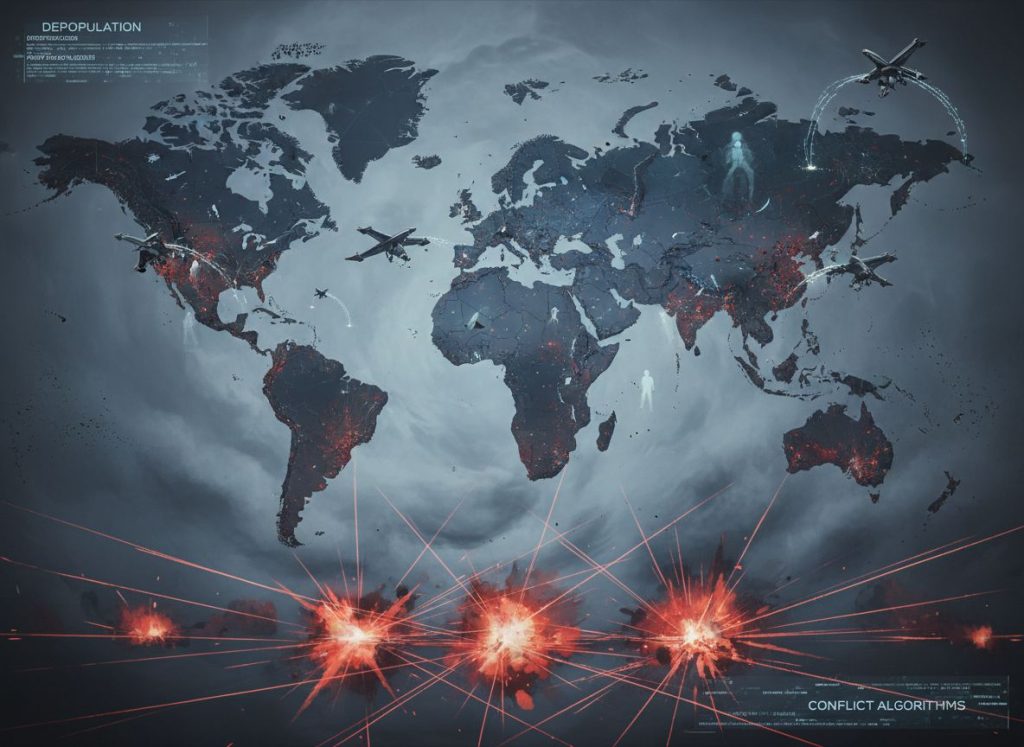 30-to-50 Countries will BE ERASED