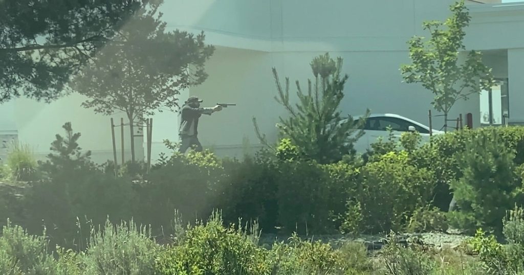 Three Dead Outside a Twin Falls In-N-Out, Armed Bystander Engaged the Shooter With a Suppressed Pistol Causing Him to Retreat