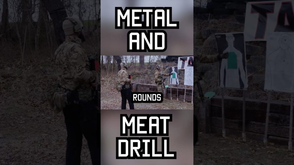 Special Forces “Metal and Meat” Drill #specialforces #army #marines #navy #tips