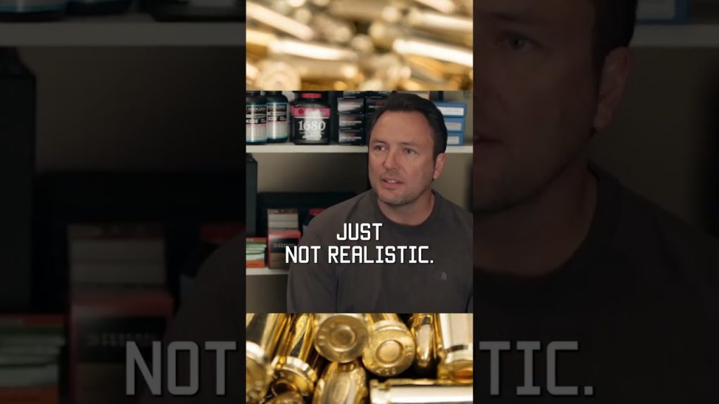 Is it worth it to MAKE YOUR OWN AMMO? #shorts #survival #military
