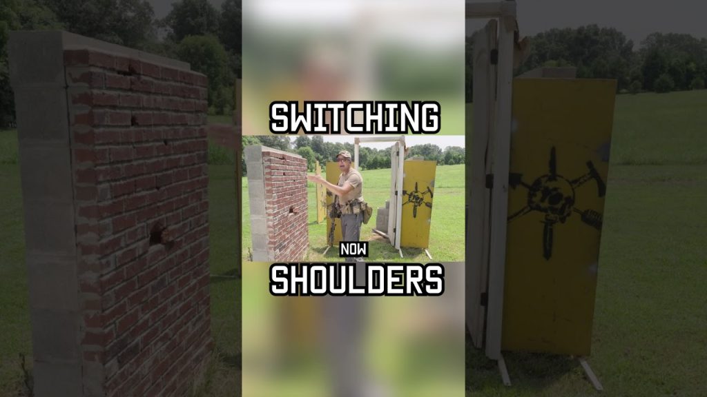 A tip foe SWITCHING SHOULDERS #shorts #specialforces  #military #militaryeverything #army