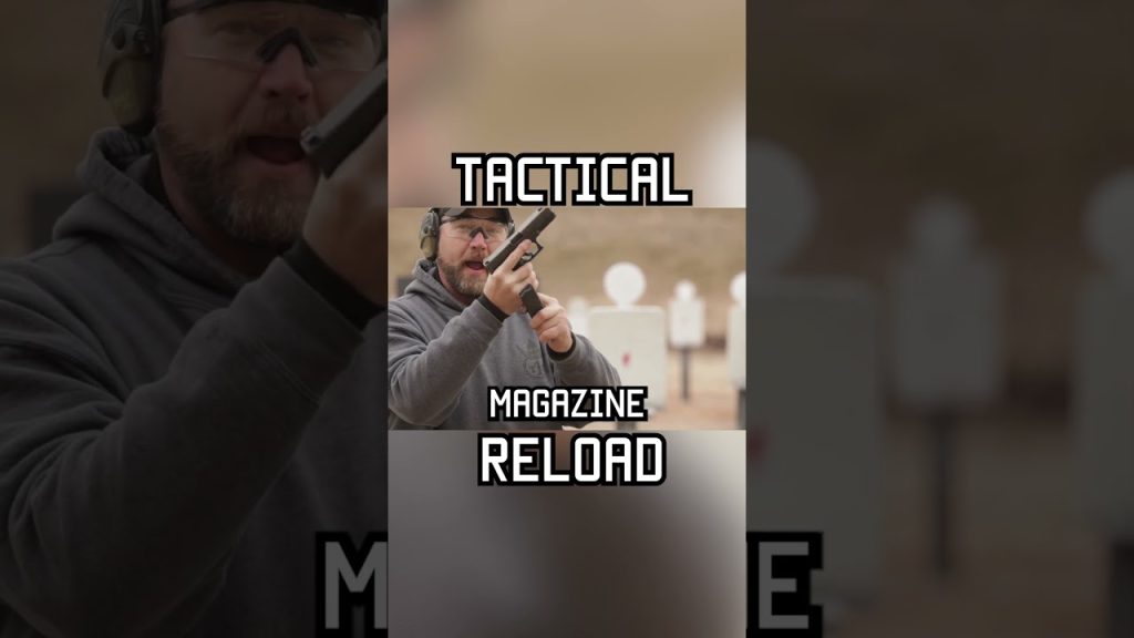 How To Perform A “Tactical” Reload #shorts #training #military #lawenforcement