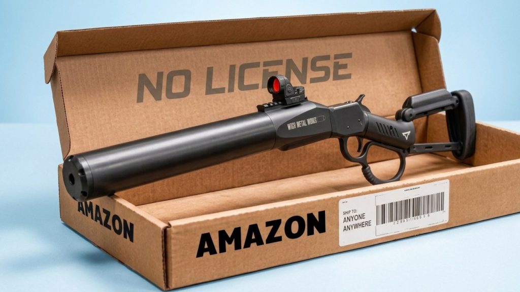 23 Lethal Weapons you can Buy on AMAZON…without a License!