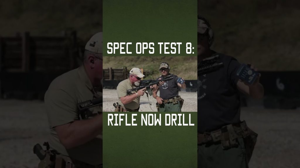RIFLE NOW DRILL #specialforces #training  #military  #militaryeverything