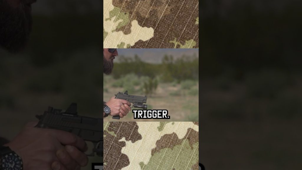 How To Use A Double-Action P*stol #shorts #tips #military #lawenforcement