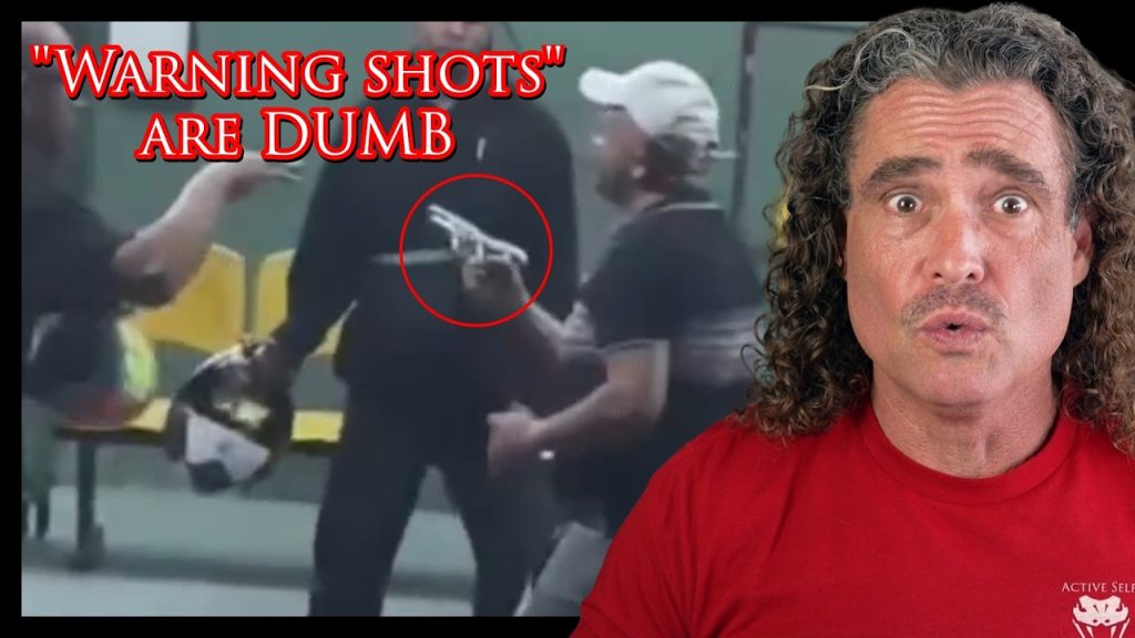 Warning Shots Left Him EMPTY When It Mattered | Active Self Protection
