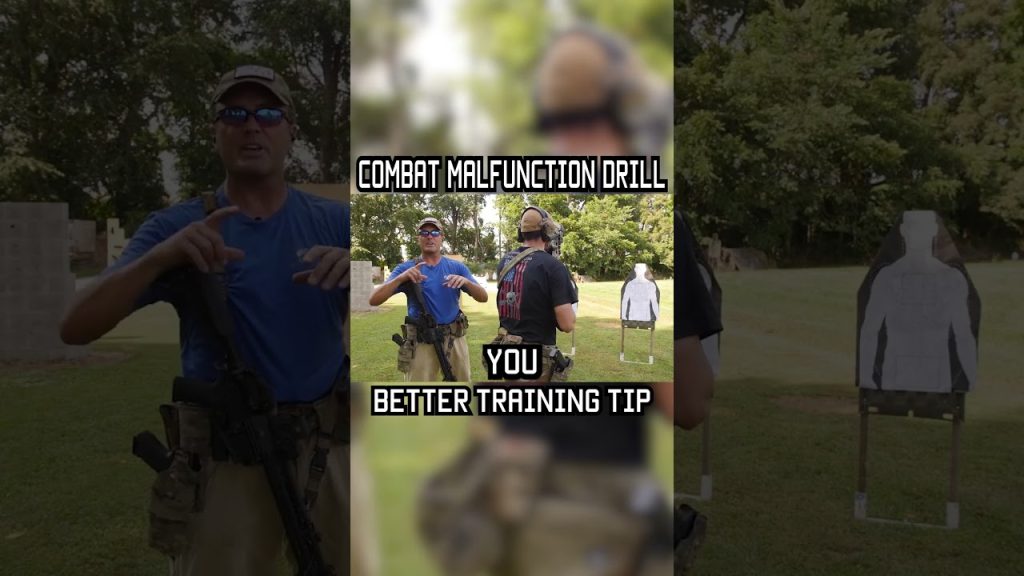 COMBAT MALFUNCTION DRILL  #military #militaryeverything #tips #training #specialforces