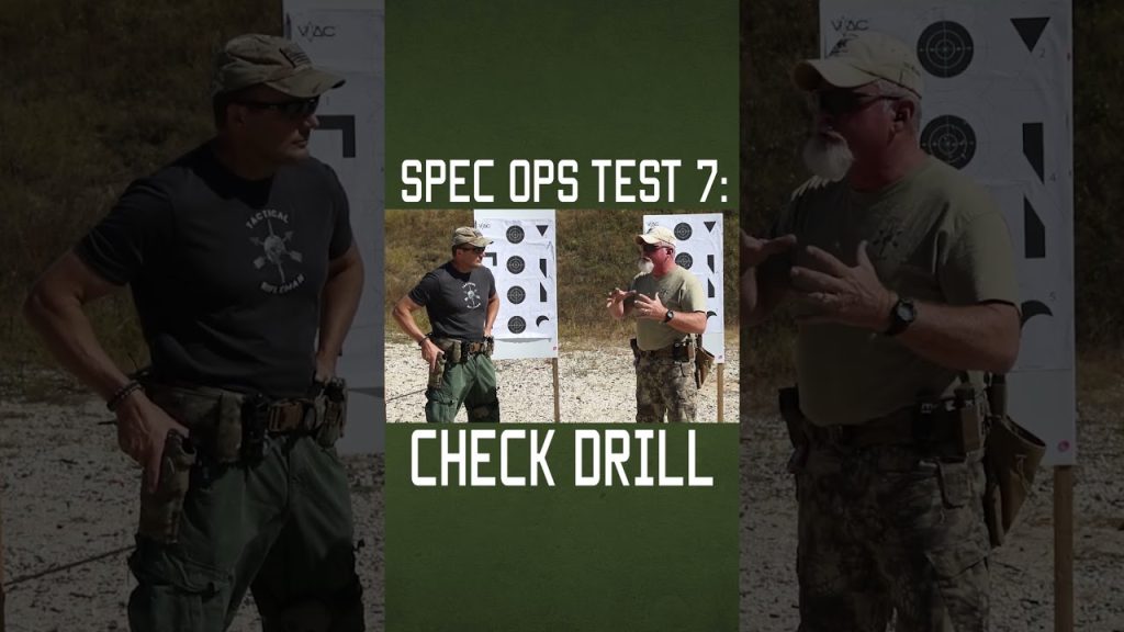 Special Forces CHECK DRILL #tips  #military  #militaryeverything  #training